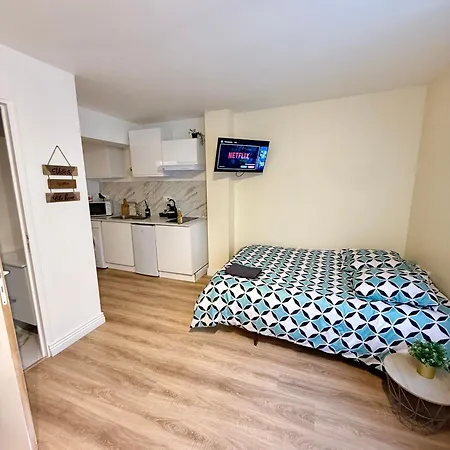 Appartement Coconia Rdc - Proche Centre & Gare - Wifi