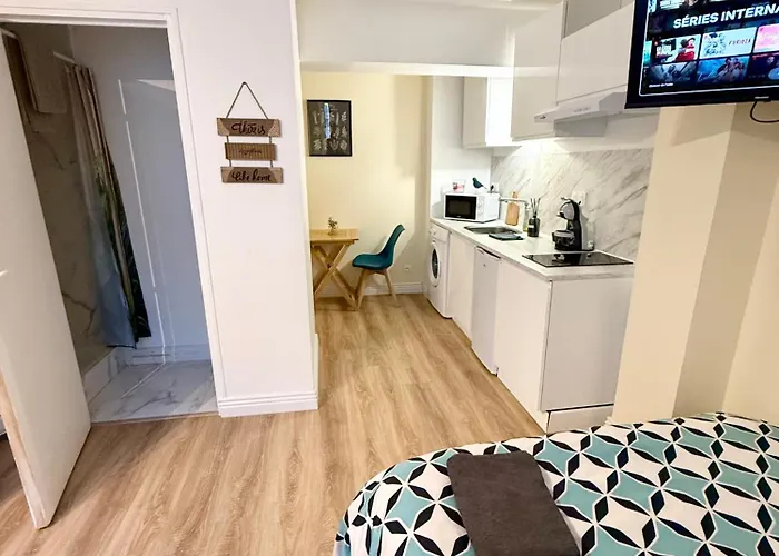 Coconia Rdc - Proche Centre & Gare - Wifi