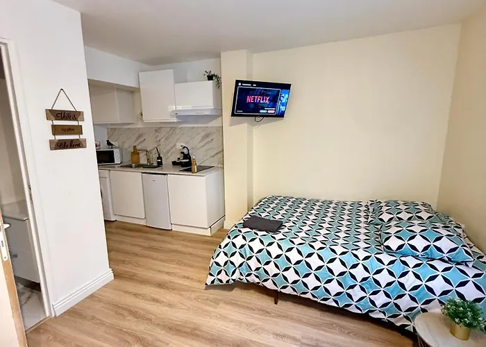 Appartement Coconia Rdc - Proche Centre & Gare - Wifi